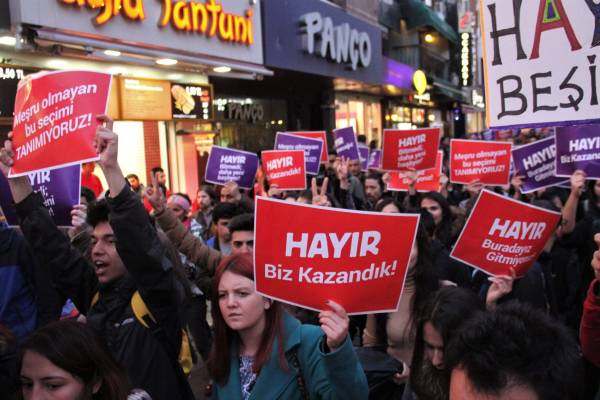 1. yıldönümünde bir kez daha söylüyoruz:  Hayır biz kazandık!