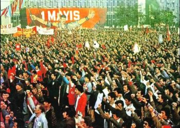 Emperyalizme ve faşizme karşı gençlik 1 Mayıs’ta Taksim’e!