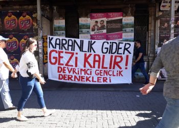 Gezi’nin hayaleti Saray’a korku, ezilene umut olmaya devam ediyor!