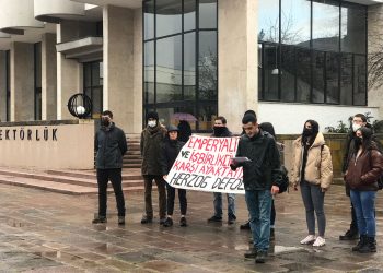 Emperyalizme ve siyonizme karşı gençlik var!