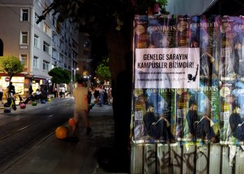 Genelge Saray’ın üniversiteler bizimdir!