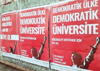 Demokratik Ülke Demokratik Üniversite İçin Biz Varız!