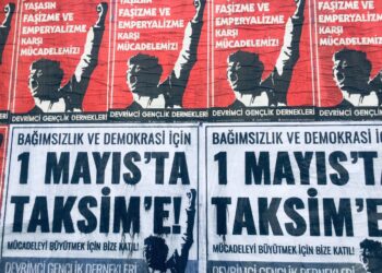 1 Mayıs’ta gençliğin devrimci örgütüyle Taksim’e!