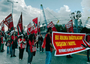 Baskılar nafile kaldı: Yine ayaktayız yine yürüyoruz! – ADGD